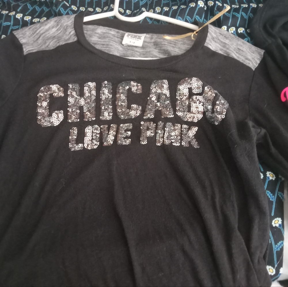 2 Pink Shirts. Size Small